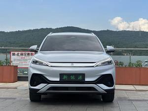 Auto Usado 2022 BYD Yuan Plus 510KM SUV Eléctrico Puro de Alta Gama con Batería Blade, Bajo Consumo para África - Product Image 4