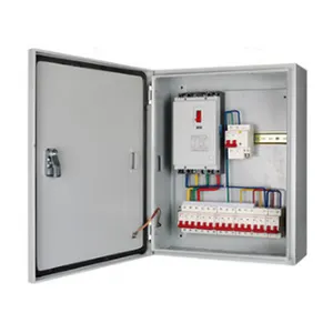 Distribution Electrical Box Low Voltage 220VAC 380VAC Board SAIPWELL Power Main Price Dc Fiber Electric Control Panel