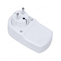 YUHE Télécommande intelligente à écran tactile de haute qualité et durable, prise PC 10A, prise murale française, protection IP27, interrupteur 2 voies, intérieur
