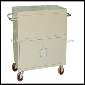 Obral troli medis aseptik kualitas tinggi resusitasi Rumah Sakit trolley - Product Image 6