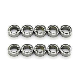 602ZZ 2*7*3.5MM çin minyatür rulman derin oluk rulman ile tıbbi Robot paslanmaz çelik krom çelik mrzz MR52ZZ - Product Image 1