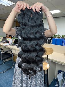 วิกต่อผมมนุษย์แบบมีลูกไม้ติดหนังกำพร้าคลื่นคู่สำหรับต่อ100% - Product Image 2