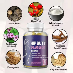 OEM Aumento de glúteos Gran trasero Aumento de senos Bbl Gummie - Product Image 6