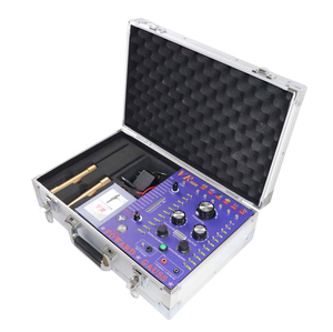 Yeni VR16000 Mulf fonksiyonlu yeraltı gümüş porselen mücevher P.G bakır altın Metal dedektörü VR-16000 altın dedektörü 500m derinlik - Product Image 5