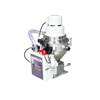 Máquina de Alimentación de Plástico con Motor de Ahorro de Energía, Cargador Automático por Vacío, Eliminación Automática de Polvo, 220V, 300kg/h, 1.1kW