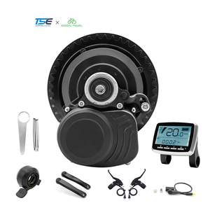 Kit de conversion de vélo électrique GreenPedel 350W avec moteur central <span class=keywords><strong>TONGSHENG</strong></span> TSDZ2B <span class=keywords><strong>36v</strong></span> <span class=keywords><strong>250w</strong></span>, capteur de couple, à vendre - Product Image 1