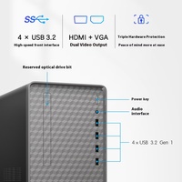 Toptan HP Star Box İş Ofis Masaüstü Bilgisayarı 14. Nesil I3-14100 16GB RAM 512GB SSD ile