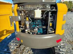 Excavadora de Ruedas SDLG ER626H Nueva, Precio de Excavadora con Neumáticos de Goma - Product Image 2