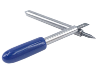Cortador de tarjeta IC de 30, 45, 60 grados, enrutador CNC Bit Roland plóter Blade