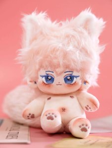 10cm 15cm 20cm fait à la main peluche poupée en peluche kpop coréen peluche idole poupée fabricant personnalisé - Product Image 3