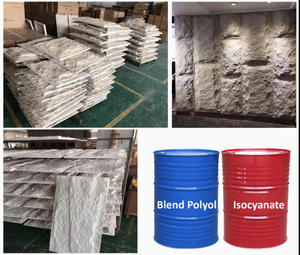 Chất lượng cao <span class=keywords><strong>Polyurethane</strong></span> phun bọt vật liệu cách nhiệt cách nhiệt cách nhiệt cho xây dựng phòng lạnh ống & Tank - Product Image 5