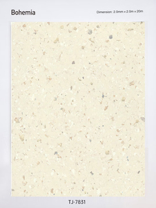 Pavimentazione in PVC Omogenea Facile da Pulire Adatta per Centri Commerciali / Musei / Case di Cura Pavimentazione in <span class=keywords><strong>Vinile</strong></span> Senza Inquinamento - Product Image 4