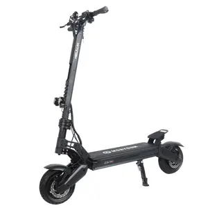 G24 Factory Wholesale Buy 1000w 2000w Big Motor Two Big Wheel Dual Motor Electric Scooter Foldable Fast Offroad Escooter