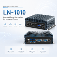 Computadora Compacta de Automatización con CPU I3-8130U/I5-8250U/I7-8550U, LAN, USB, COM, HD, VGA, SSD para Integración de Equipos, PC Industrial