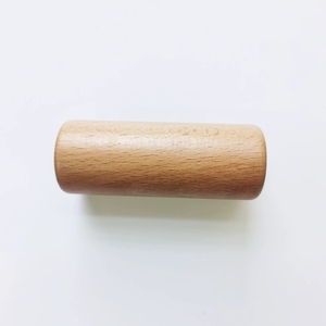 เครื่องดนตรีเคาะจังหวะแบบออร์ฟ  ทรงกระบอก ทำจากไม้บีชธรรมชาติ  สำหรับขายส่ง - Product Image 4