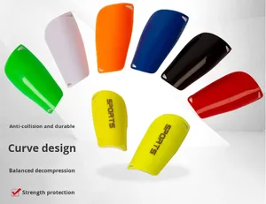 Custom calcio ginocchiera calcio calcio accessori di protezione con tasca - Product Image 2