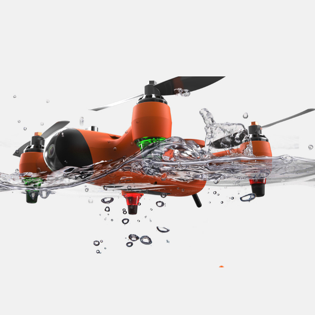 Newest Swellpro Spry IP67 Waterproof Foldable Drone with 4K Camera 800m Range Underwater Photography in Stock