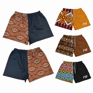 Shorts <span class=keywords><strong>de</strong></span> Fútbol Personalizados <span class=keywords><strong>para</strong></span> Niños, Shorts <span class=keywords><strong>de</strong></span> Fútbol con Estampado Floral y Cuadros <span class=keywords><strong>para</strong></span> Mujer, Shorts <span class=keywords><strong>de</strong></span> Fútbol Australianos <span class=keywords><strong>para</strong></span> Pesca, Caza y Rugby con Bolsillos con Cremallera - Product Image 5