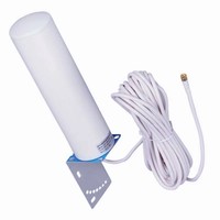 Antena 4G LTE, Antena Externa 3G 4G, Antena para Exteriores con Cable de 10 Metros, Conector Macho S-M-A para Router y Módem 3G 4G