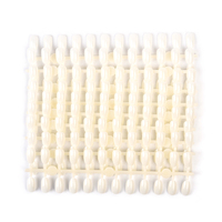 Palette de 24 échantillons de couleurs naturelles pour vernis à ongles, bâtonnets de présentation, palette de test de couleurs de gel, faux doigt d'entraînement pour la manucure et la conception d'ongles