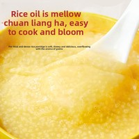 Millet jaune biologique de Qinzhou Chichuan 2,5 kg Récolte fraîche Millet authentique de qualité supérieure du Shanxi Durée de conservation de 365 jours Sac