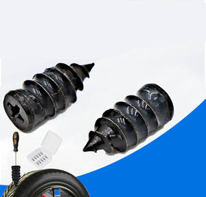 Kit per la riparazione di pneumatici sottovuoto per unghie per ruote moto Scooter in gomma Tubeless strumento per la riparazione - Product Image 2