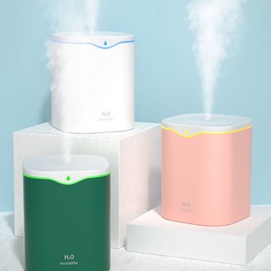Dual Spray 2L Air <b>Humidifier</b> Portable Coloful LED Light Ultrasonic Cool <b>Mist</b> Colorful Led Light Usb Mini air <b>Humidifiers</b> - Product Image 6