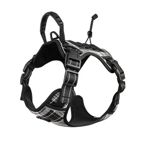 Arnés táctico de entrenamiento para mascotas, correa para perros medianos y grandes, arnés tipo chaleco a prueba de explosiones para pasear perros. - Product Image 3