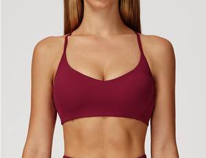 <span class=keywords><strong>Yoga</strong></span>-BH mit Y-förmigem Rücken, Hochwertige Sportunterwäsche, Lauf- und Fitness-Sport-BH für Frauen - Product Image 3