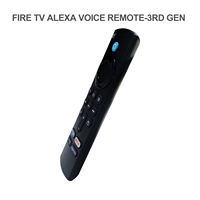Télécommande vocale OEM pour Amazon Fire TV Stick 3e génération Inde télécommande universelle récepteur de télécommande universel