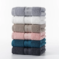 Supplier Wholesale Absorbent High Quality extra Large 100% Cotton Hotel Bath Towel Set