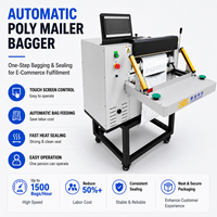 Machine d'emballage automatique industrielle pour colis express, emballage de colis e-commerce, ligne d'emballage pour la logistique
