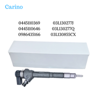 Inyector de Combustible Diésel Common Rail 0445110369 03L130277J 03L130277Q para Motor Audi A3 A4 A5 VW Golf 2.0 TDI CFHB CFHD CFFA CLJA