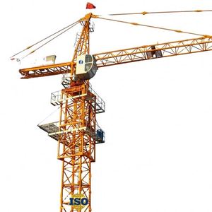 Luffing JIB cẩu tháp giá của cẩu tháp D5020-10 - Product Image 6