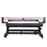 Impresora de Formato Grande Excepcional Yinghe de 1830 mm de Ancho con Cabezal de Impresión XP600 para Fabricación de Pancartas Flexibles y Medios Publicitarios para Exteriores