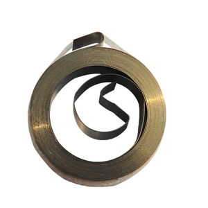 Resorte Espiral Metálico de Alta Calidad en Oferta, Resorte de Potencia para Cierres de Fácil Apertura y Retracción de Correas para Mascotas - Product Image 1