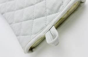 Yulan CR403 Gant de four de <span class=keywords><strong>haute</strong></span> qualité Doublure chaude en éponge <span class=keywords><strong>Mitaine</strong></span> résistante à la chaleur - Product Image 6