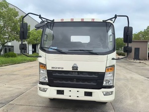 Sinotruk HOWO 4x2 Camion de <span class=keywords><strong>d</strong></span>épannage léger à plateau coulissant avec rotateur pour le sauvetage routier et les réparations sur le côté de la route - Product Image 3
