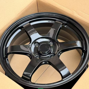 YL 16*7 4*100 japon conception te37 jantes de voiture de course jantes en alliage <span class=keywords><strong>4X100</strong></span> pour roues de voiture de tourisme roues forgées - Product Image 5