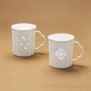 Tasse à eau en céramique de Jingdezhen, porcelaine exquise, luxe léger, grande capacité, pour le bureau et la maison, tasse à thé personnelle - Product Image 3