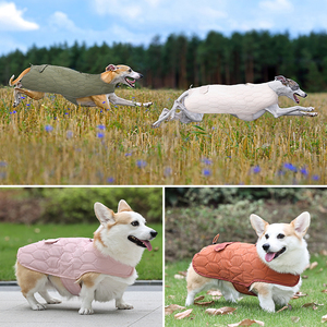 Üreticinin Şık Lüks Büyük Köpek Kışlık Montu Su Geçirmez Moda Tasarımı Soğuk Hava Yazlık Yağmurluk Bedenleri XL köpek montu - Product Image 3