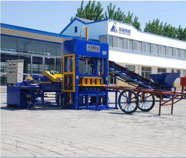 QT4-15 Type Semi-automatic Concrete Block Molding Machine| Alibaba.com