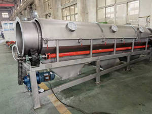 Chất lượng cao Tự động trống Màn hình cát sỏi quay sàng lọc trommel Màn Hình Tách - Product Image 5