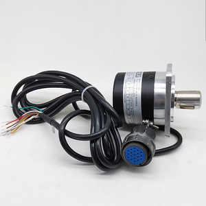 Encoder de Brida Cuadrada con Eje de 15mm GHSF58, Resolución 500/600/1024/2000/2048, Lado de Enchufe GHSF58-15C, Encoder de Brida Cuadrada GHS - Product Image 2