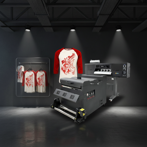 Imprimante DTF A2 avec garantie d'un an, imprimante numérique pour tissus et t-shirts, ensemble d'imprimantes DTF 16 pouces, têtes d'impression originales Xp600 - Product Image 1