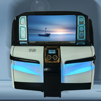 2025 nouveauté pour Mercedes Benz V classe Modification partition de voiture personnalisée pour W447 V300 cloison de voiture complète avec TV