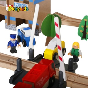 Thiết kế mới trẻ em bằng gỗ điện đồ chơi Train Bộ w04c048 - Product Image 4