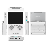 Console de jeu portable TRIMUI BRICK, écran IPS de 3,2 pouces, système Linux, éclairage LED, panneau arrière en métal, clavier Trimui UI, jeux vidéo, cadeaux