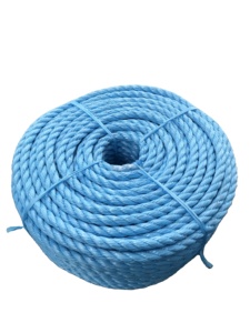 Economically Priced Custom Made 3-Strand 4-40mm Polypropylene Handle Rope Environmentally Friendly Complete Style for US Market - Product Image 2