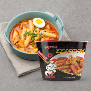 [NEW] SINOMIE Rice Cake <strong>Tteokbokki</strong> Instant <strong>Buldak</strong> Topokki Rice Cake Okra Topokki - Product Image 1